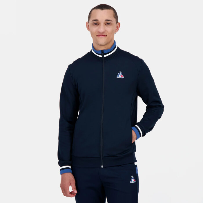 Le Coq Sportif - Le Coq Sportif - Sweat Zippé homme | Cardigan Navy