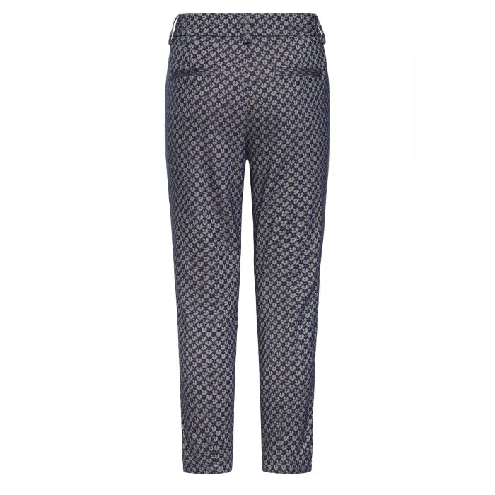 Pulz Jeans ( Dame )  - PULZ - PZCALLY PANT | BUKSER DARK SAPHIRE