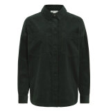 Pulz Jeans ( Dame )  - PULZ - PZSALLY LS SHIRT | SKJORTE JET SET
