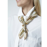 Sisters Point ( Dame ) - SISTERS POINT - SCARF-500 | SILKE TØRKLÆDE 803 SAFFRON COMB