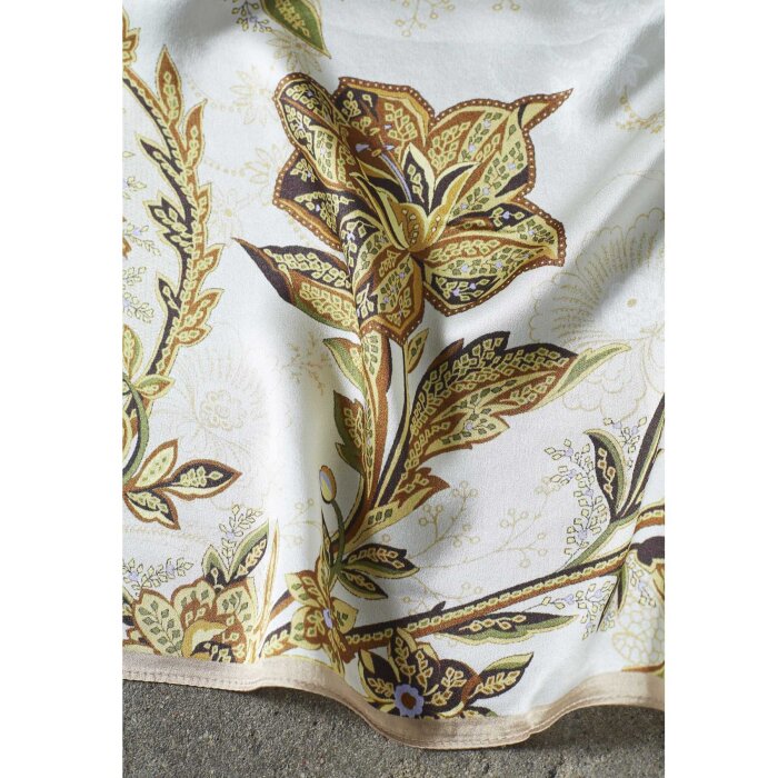 Sisters Point ( Dame ) - SISTERS POINT - SCARF-500 | SILKE TØRKLÆDE 803 SAFFRON COMB