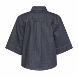 Sisters Point ( Dame ) - SISTERS POINT - OLEA-JA10 | DENIM JAKKE 941 BLACK UNWASHED Sisters Point ( Dame ) - SISTERS POINT - OLEA-JA10 | DENIM JAKKE 941 BLACK UNWASHED