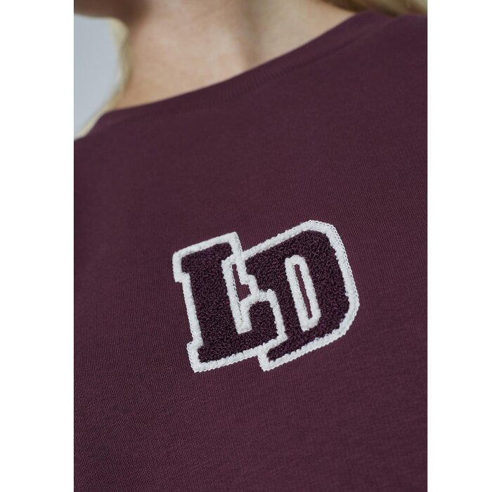 Love&divine ( Dame ) - LOVE&DIVINE - LOVE1456 | SWEATSHIRT 503 D. BORDEAUX