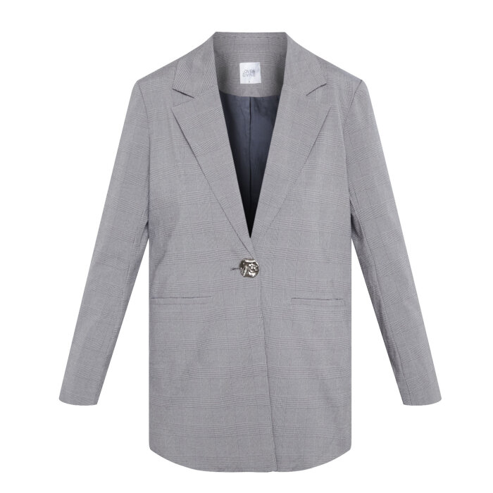 Love&divine ( Dame ) - LOVE&DIVINE - LOVE1021-5 | BLAZER JAKKE 840 CHECK