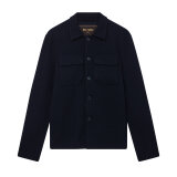 Mos Mosh Gallery - Mos Mosh - Austin knit | Overshirt Navy Mos Mosh Gallery - Mos Mosh - Austin knit | Overshirt Navy