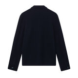 Mos Mosh Gallery - Mos Mosh - Austin knit | Overshirt Navy Mos Mosh Gallery - Mos Mosh - Austin knit | Overshirt Navy
