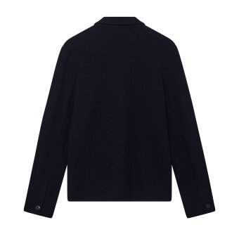 Mos Mosh Gallery - Mos Mosh - Austin knit | Overshirt Navy