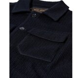 Mos Mosh Gallery - Mos Mosh - Austin knit | Overshirt Navy Mos Mosh Gallery - Mos Mosh - Austin knit | Overshirt Navy
