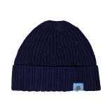 Mos Mosh Gallery - Mos Mosh - Seaman knit beanie | Hue Twilight Blue