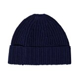 Mos Mosh Gallery - Mos Mosh - Seaman knit beanie | Hue Twilight Blue