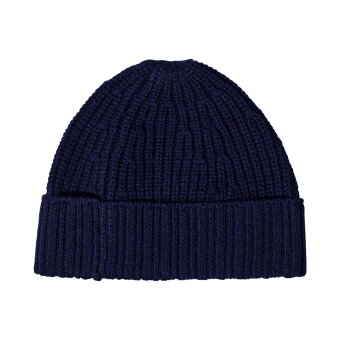 Mos Mosh Gallery - Mos Mosh - Seaman knit beanie | Hue Twilight Blue