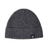 Mos Mosh Gallery - Mos Mosh - Seaman knit beanie | Hue Grey Melange