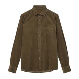 Mos Mosh Gallery - Mos Mosh - Alden corduroy shirt | Skjorte Grape Leaf  Mos Mosh Gallery - Mos Mosh - Alden corduroy shirt | Skjorte Grape Leaf