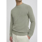 Solid - Solid - Valencia sweater | Strik Vetiver Solid - Solid - Valencia sweater | Strik Vetiver