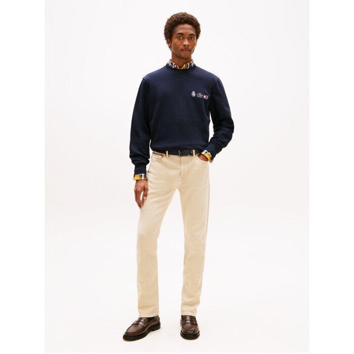 Tommy Hilfiger  - Tommy Hilfiger - Small chest outline sweater | Sweatshirt desert Sky