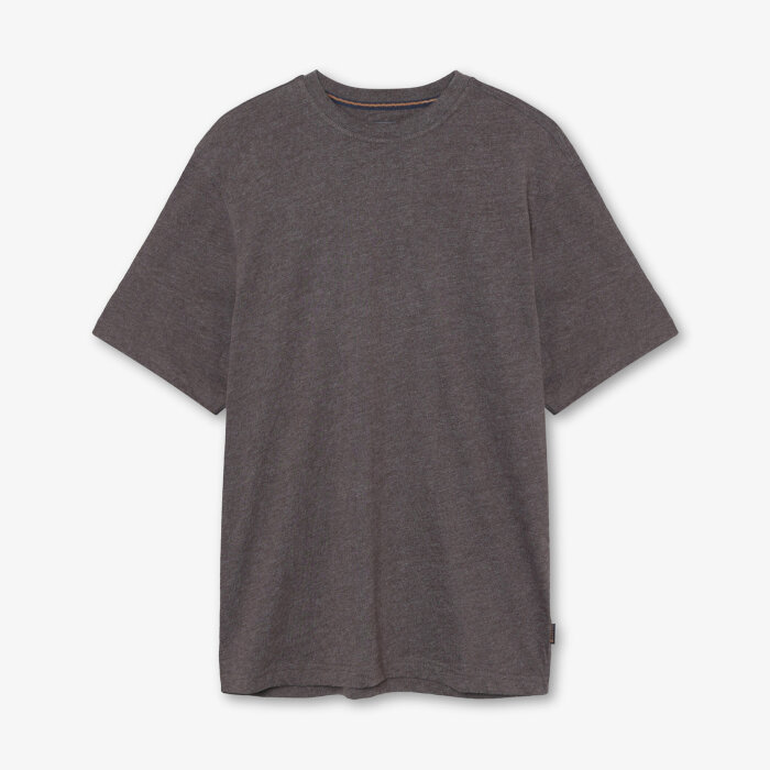 Signal - Signal - Eddy | T-shirt Brown Bark Melange