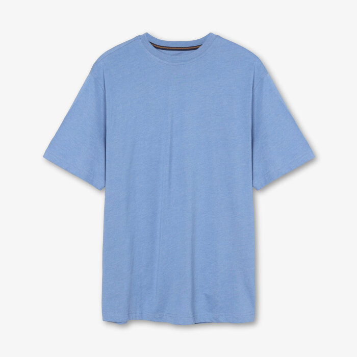 Signal - Signal - Eddy | T-shirt Calm Blue Melange