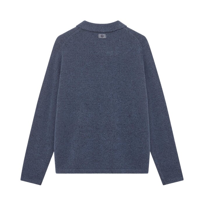 Mos Mosh Gallery - Mos Mosh - Ryan soft pullover | Strik China Blue