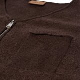 Mos Mosh Gallery - Mos Mosh - Cess Ryan boil | Vest Chocolate Brown