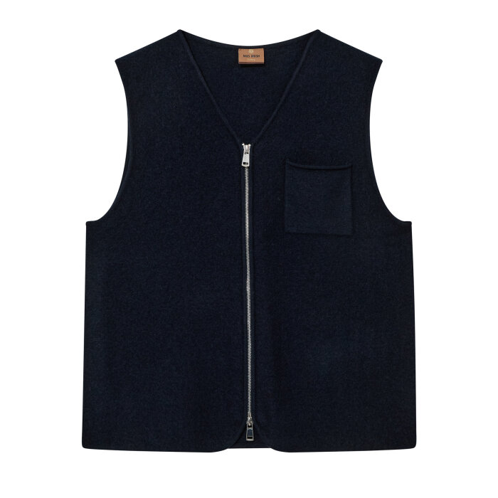 Mos Mosh Gallery - Mos Mosh - Cess Ryan boil | Vest Salute Navy