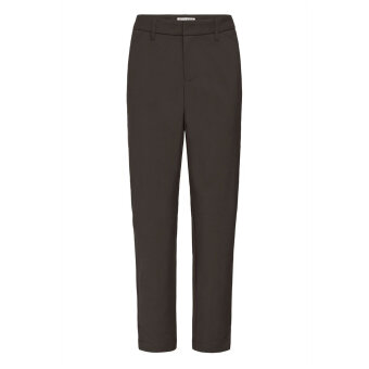 Pulz Jeans ( Dame )  - PULZ - PZBINDY HW PANT ANKL. | BUKSER ESPRESSO