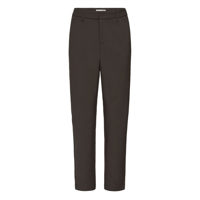 Pulz Jeans ( Dame )  - PULZ - PZBINDY HW PANT ANKL. | BUKSER ESPRESSO