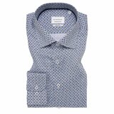 Eterna - Eterna - 1053 14 X18K | Modern Fit Skjorte Blue