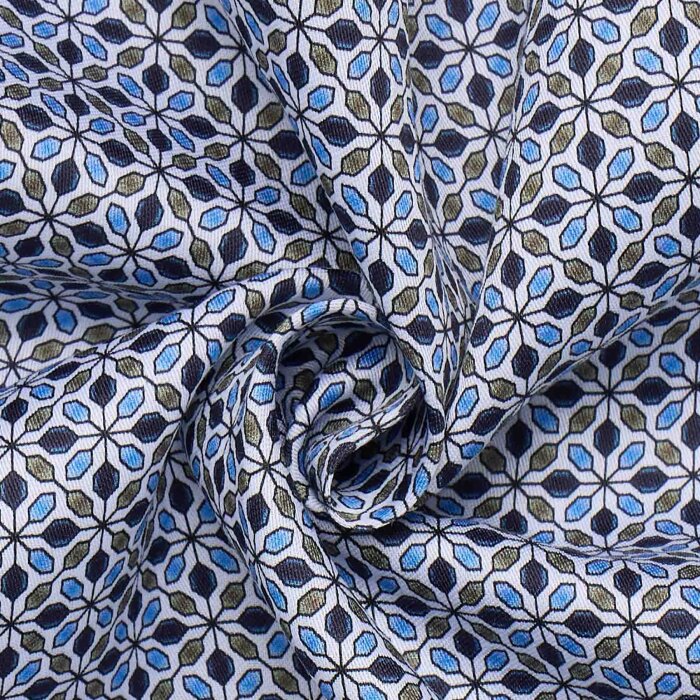 Eterna - Eterna - 1053 14 X18K 72 cm | Modern Fit Skjorte Extra Ærmel. 72 cm Blue