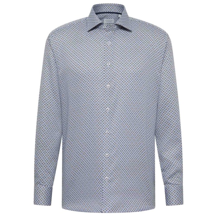 Eterna - Eterna - 1053 14 X18K 72 cm | Modern Fit Skjorte Extra Ærmel. 72 cm Blue