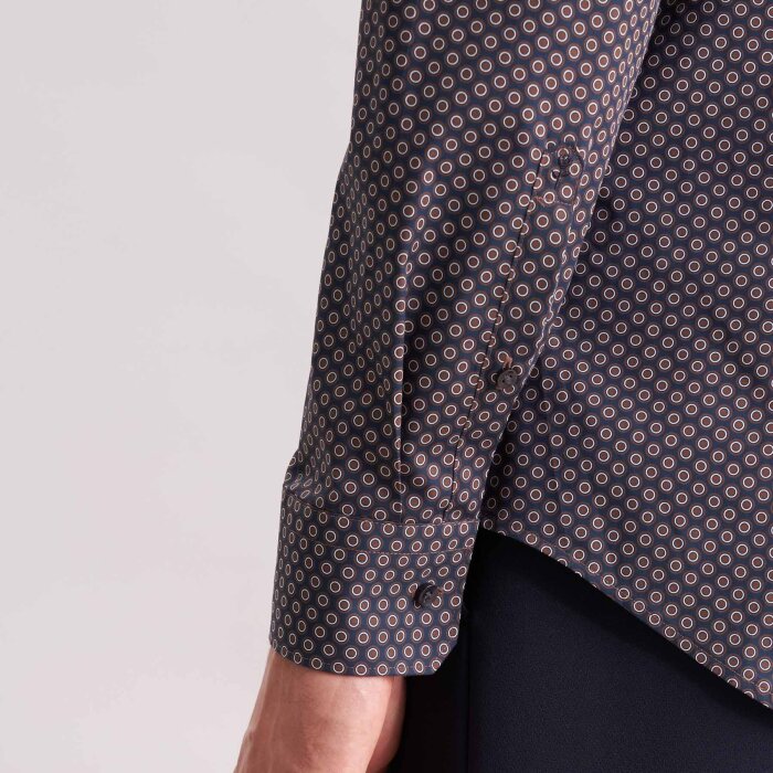 Seidensticker - Seidensticker - 845419 26 | Shaped Fit Skjorte Brown