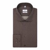 Seidensticker - Seidensticker - 845419 26 | Shaped Fit Skjorte Brown