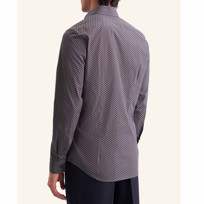 Seidensticker - Seidensticker - 845419 26 | Shaped Fit Skjorte Brown