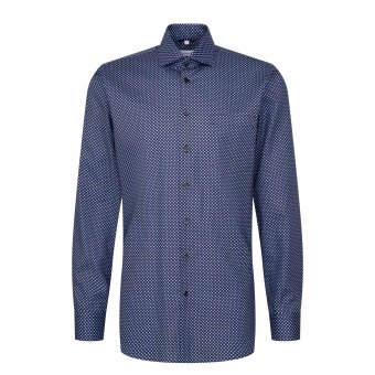 Seidensticker - Seidensticker - 845312 18 | Regular fit Skjorte Navy