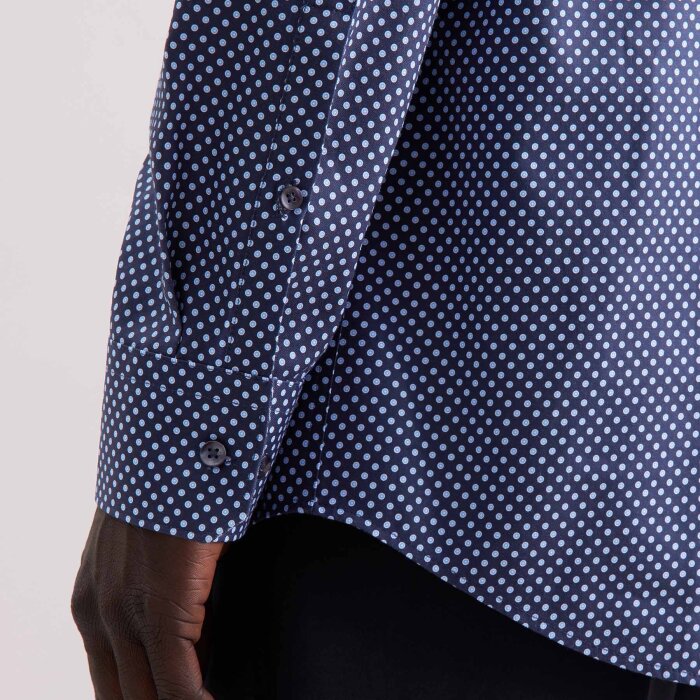 Seidensticker - Seidensticker - 845312 18 | Regular fit Skjorte Navy