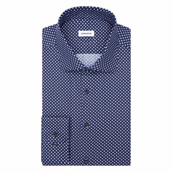Seidensticker - Seidensticker - 845312 18 | Regular fit Skjorte Navy