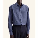 Seidensticker - Seidensticker - 845312 18 | Regular fit Skjorte Navy