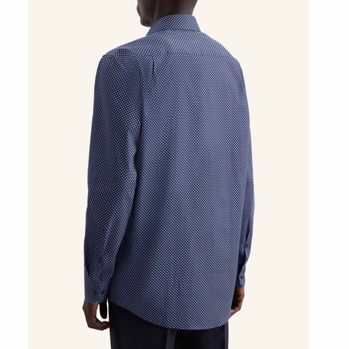 Seidensticker - Seidensticker - 845312 18 | Regular fit Skjorte Navy