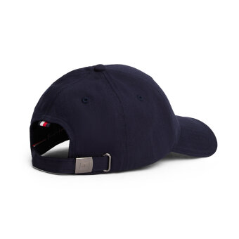 Tommy Hilfiger  - Tommy Hilfiger - RWB cotton 6 panel cap | Kasket Space Blue