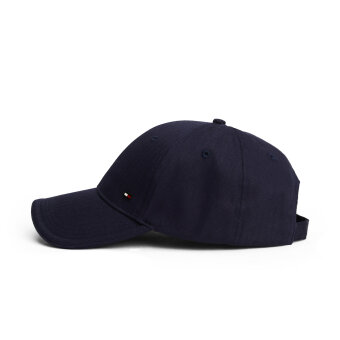 Tommy Hilfiger  - Tommy Hilfiger - RWB cotton 6 panel cap | Kasket Space Blue