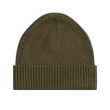 Tommy Hilfiger  - Tommy Hilfiger - TH flag pima cotton beanie | Hue Foxhunt Green