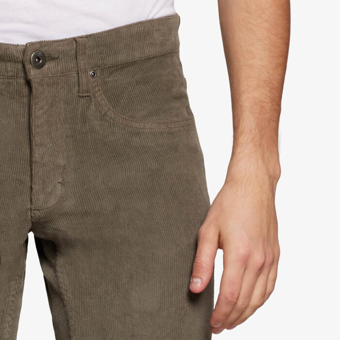 Signal - Signal - Cordor corduroy pants | Fløjlsbuks Jeans Beluga Green