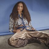 Love&divine ( Dame ) - LOVE&DIVINE - LOVE1393 | SKJORTE 804 NAVY LEO