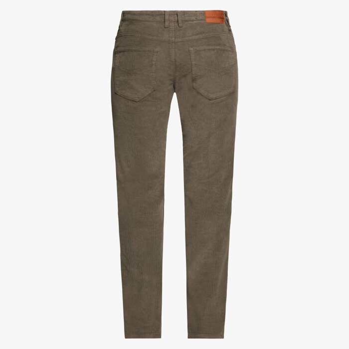 Signal - Signal - Cordor corduroy pants | Fløjlsbuks Jeans Beluga Green