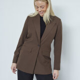 Sisters Point ( Dame ) - SISTERS POINT - VIKSA-BL | BLAZER JAKKE D. CHOCOLATE