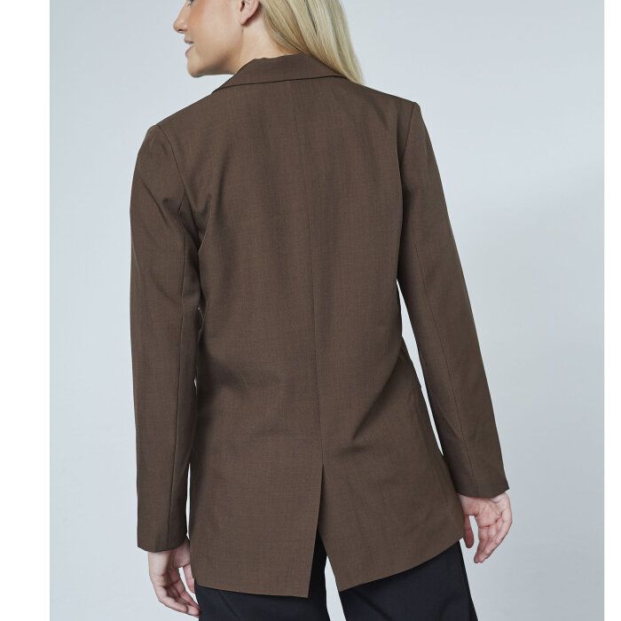 Sisters Point ( Dame ) - SISTERS POINT - VIKSA-BL | BLAZER JAKKE D. CHOCOLATE