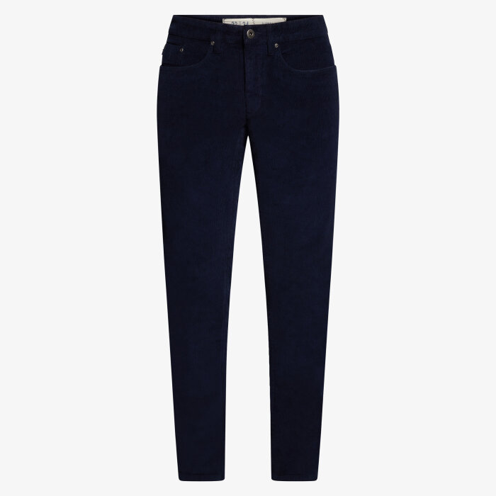Signal - Signal - Cordor corduroy pants | Fløjlsbuks Jeans Deep Marine