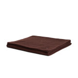 Tommy Hilfiger  - Tommy Hilfiger - TH flag pima cotton cash scarf | Halstørklæde Rich Walnut