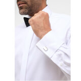 Eterna - Eterna - 8817 00 X367 | Modern Fit Smoking Skjorte Hvid