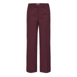 Pulz Jeans ( Dame )  - PULZ - PZBINDY HW PANT WIDE LEG | BUKSER FIG