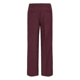 Pulz Jeans ( Dame )  - PULZ - PZBINDY HW PANT WIDE LEG | BUKSER FIG